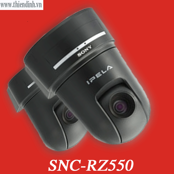 Camera mạng Sony SNC-RZ550 - Công Ty CP Đầu Tư Và Phát Triển Công Nghệ Thiên Định